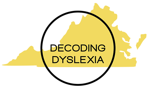 DECODING DYSLEXIA VIRGINIA